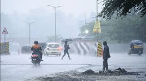 Delhi Today Torrential Monsoon and Traffic Turmoil
